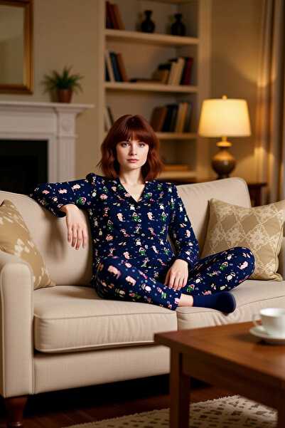 PayBuy Ženska zimska penguin Sa deznom 100% pamuk komadna pidžama, udobna, po...