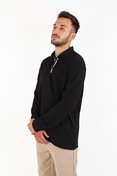 Mckanzie 4447 Osho Çizgi Desen A. Μακρυμάνικο με λαιμόκοψη