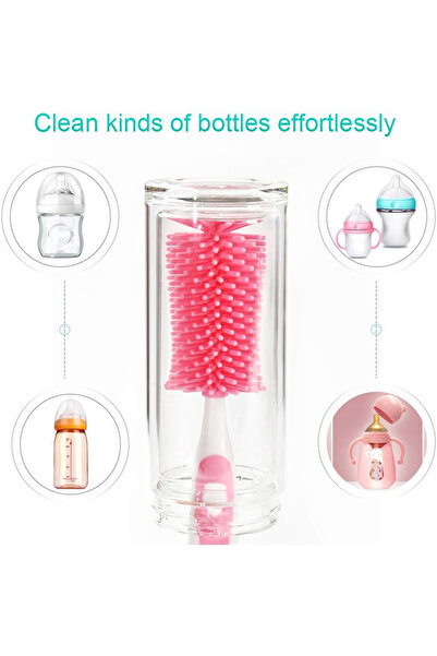 Primo Plus 2 In 1 Silicone Feeding Bottle Brush