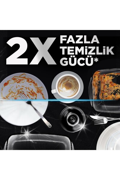 Finish Quantum 100 x2 200 Yıkama + Temizlik ve Bakım Seti