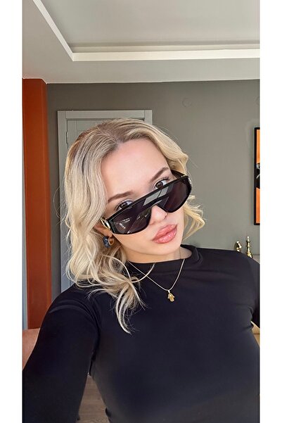 Angel Eyes New Season Stylish Design Black Frame Black Glass Vintage Unisex Sunglasses