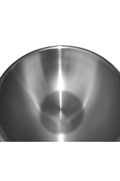 ZEBRA THAILAND ZEBRA 50 x 19.5 cm / 19.5 L Food Preparation Bowl, Durable 304 Stainless Steel with Thick Walls, Restaurant Size