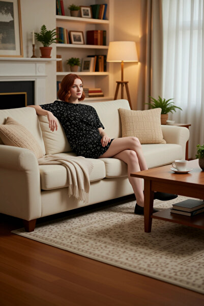 PayBuy Ženska pidžama sa srcem, Pamuk dela, udobna, moderna, kratkih rukava, ...