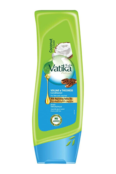 Vatika VATIKA CONDITIONER  VOLUME&THICKNESS 400ML