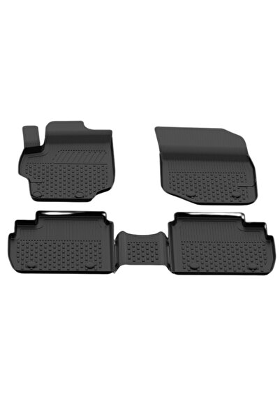 Sahler Citroen C-Elyse 2012+ Uyumlu Araca Özel 4.5D Havuzlu Oto Paspas - C-Elysee