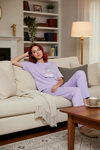 PayBuy Γυναικείο βαμβακερό σετ πιτζάμες με κοντό μανίκι παντελόνι Χρήση και κ...