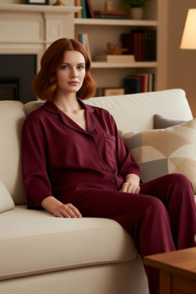 PayBuy Set pijamale din viscoză pentru femei Shally Woven Winter Aspect profe...