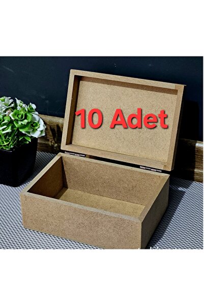 Tekir Store evinizi güzelleştirin Ahşap Dikdörtgen Öğrenci Kutu Çok Amaçlı Ka...