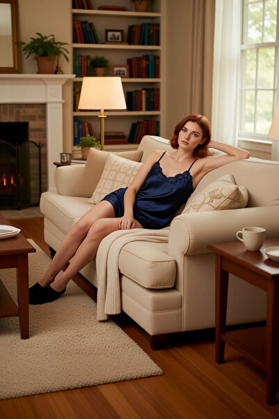 PayBuy Set pijamale din satin pentru femei, cu bretele subțiri, cu pantaloni ...