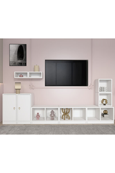 nettrends.net the new trend of shopping Modüler TV Ünitesi & Depolama Seti – ...