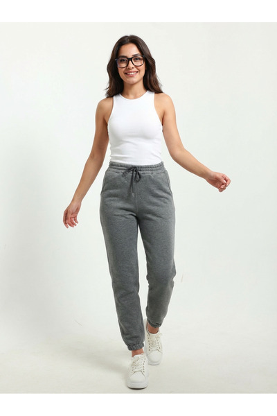 MODENZO Women's 3-Ply Puff Fabric Tracksuit with Elasticated Legs