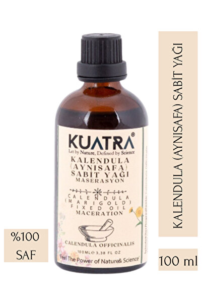 KUATRA Kalendula (Aynısefa Sabit Yağı)