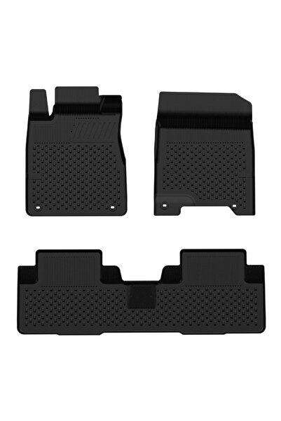 Sahler Honda Crv 4,5d Havuzlu Paspas, Crv 2013-2018 Uyumlu Paspas, Demir Group