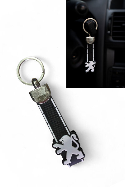 TUSBA MARKET Breloc din silicon pentru mașină cu logo Peugeot |   Breloc auto...