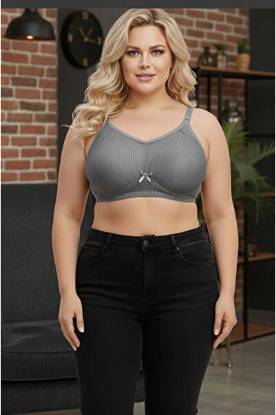 wear treasure C Cup Wireless Sponge Side Support Wire Support Bra