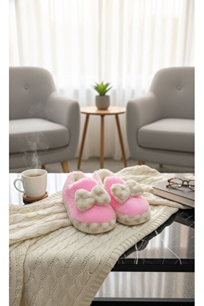 Slipcat Cute Women's Plush Home Slippers Non-Slip Sole Comfortable and Cute Design