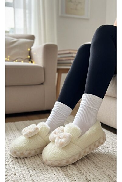 Slipcat Cute Women's Plush Home Slippers Non-Slip Sole Comfortable and Cute Design