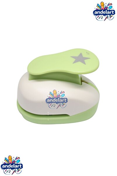 andelart Eva Delgeç Şekilli Büyük -1.5" 3,5 Cm Kar Tanesi