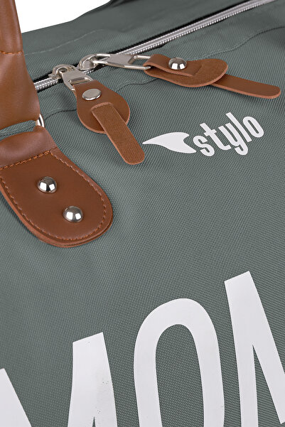 Stylo Mommy Bag Usa Mother Baby Care and Women's Bag-grey