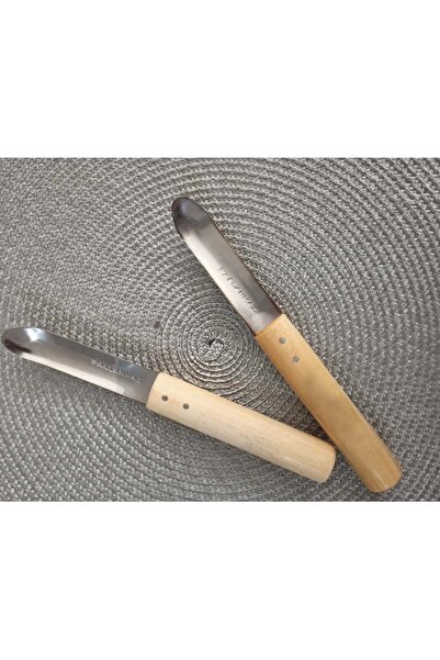 Doğuş Mutfak 2 ADET Oyma Bıçağı Oyacak Patlıcan-Kabak Oyacağı