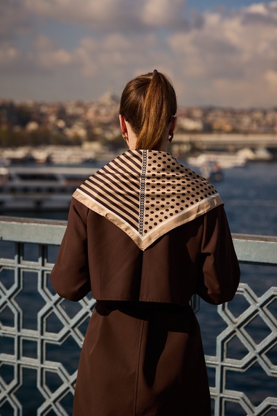 D scarf City Shine Women's Scarf Bandana V5