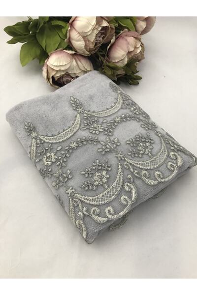 Çeyiz Bahçesi Fabella Suen Кадифений рушник для рук