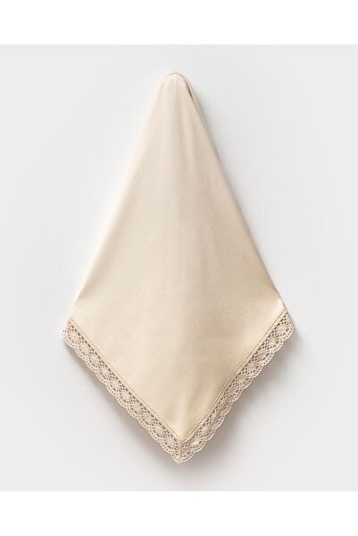 Mert Baby Milly Kopanaki Lace Double Layer Blanket 100% Cotton Newborn