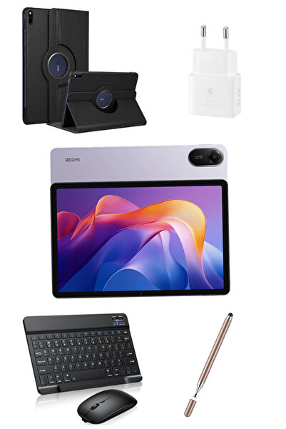 Xiaomi Redmi Pad 2 8gb 256GB 11'' TABLET+KILIF+KLAVYE+MOUSE+ŞARJ BAŞLIK (KALEM HEDİYE)