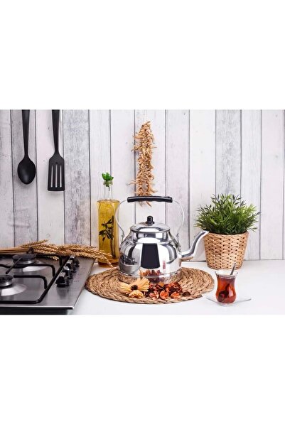 Doğuş Mutfak Alüminyum Üsten Saplı Kamp Piknik Çaydanlığı 14 No 1,4 Litre