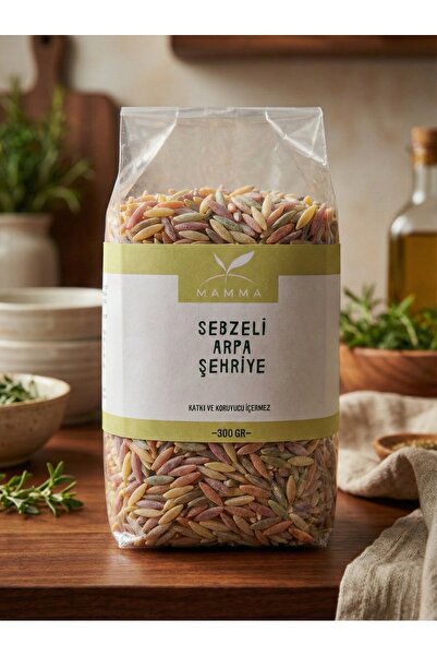 Mamma Emada Sebzeli Arpa Şehriye