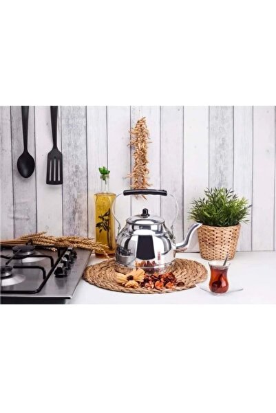 Doğuş Mutfak Alüminyum Üsten Saplı Kamp Piknik Çaydanlığı 26 No 6 Litre