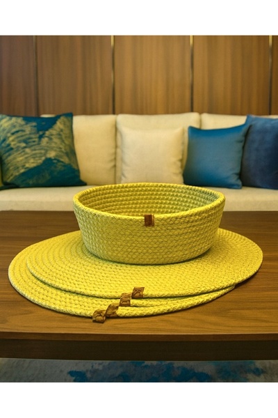 Naspar 6 Farfurii - Cu Cos / Prezentare Cafea - Servire Americana