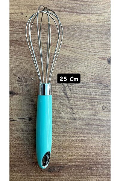 Doğuş Mutfak مخفقة معدنية من الفولاذ المقاوم للصدأ - أداة مطبخ لخلط البيض وال...