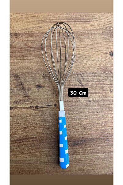 Doğuş Mutfak مخفقة معدنية من الفولاذ المقاوم للصدأ - أداة مطبخ لخلط البيض وال...