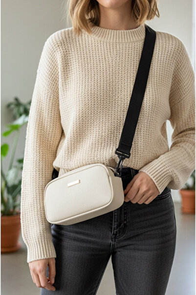 Mazel Design 175 Elegant Textured Premium Crossbody Women's Bag with Adjustab...