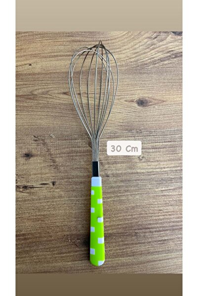 Doğuş Mutfak مخفقة معدنية من الفولاذ المقاوم للصدأ - أداة مطبخ لخلط البيض وال...