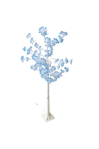 QYY Decorative Tree 165cm Artificial Christmas Tree, with Thin Branches and Warm LED Light