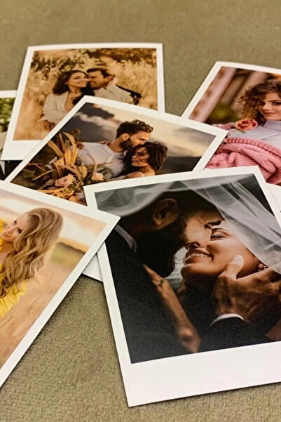 bymat 24 Adet Polokart Baskı Fotoğraf Baskı 7x10