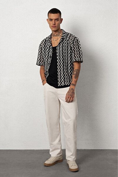 Plus Eighteen Authentic Knitwear Men's Shirt