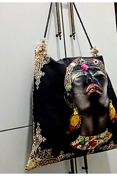 Happy tasarımlarr Bohemian Bag Fabric Bag Saddle Bag Fancy Cloth Bag