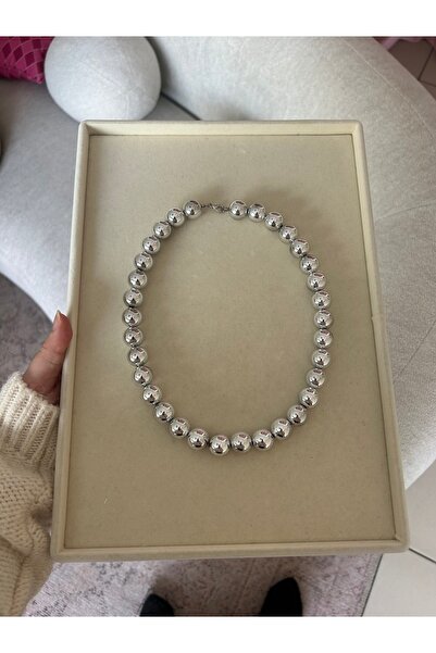 Merve Bayraktar inci kolye