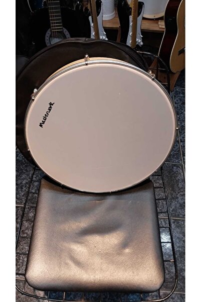 MASTERWORK Bendir (Dıştan ayarlı) 40 cm Beyaz