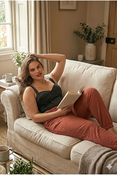 Bravie Φούτερ Jogger Plus Size Tile 2017