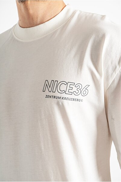 No Future Nice 36 Kreuzberg T-Shirt Nf0468Ek