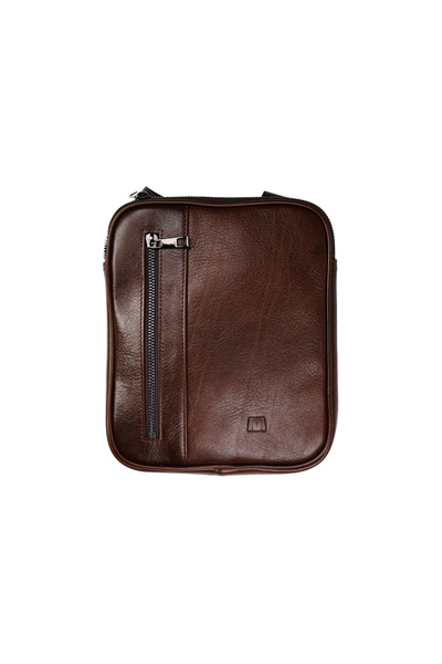 MFT Leather Design حقيبة ساعي البريد للرجال من الجلد الطبيعي |   كاميو 2594 ن...