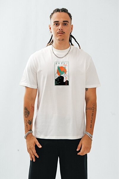 No Future Satoshi Nakamoto Regular Fit T-Shirt Nf0615Ek