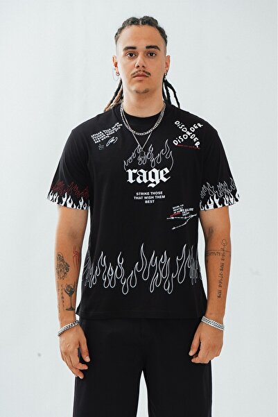 No Future Dont Trust Regular Fit Men's T-Shirt Nf0612Sy