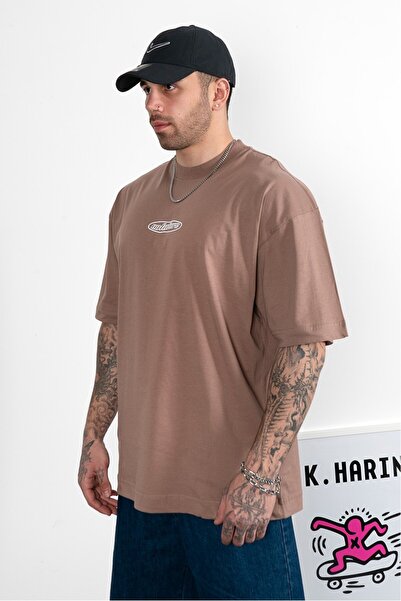 No Future Reflective Trip Oversize T-Shirt Nf0706Kh