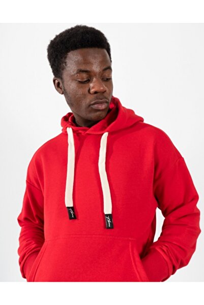 HYPERS Men's Kangaroo Pocket Hooded Hoodie Us1109Kz