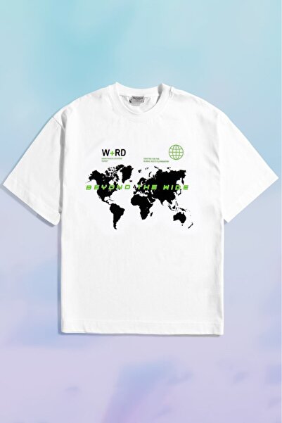 No Future Beyond the Wide Extreme Oversize T-Shirt Nf0466By